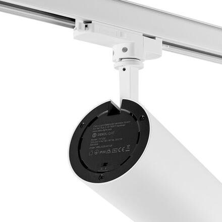 Deko-Light 3-fázové bodové svítidlo - Lucea 30 CCT Tilt, 33 W, DALI, 3000/4000 K, bílá 707232