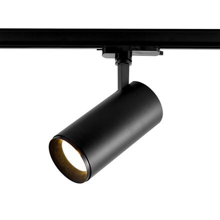 Deko-Light 3-fázové bodové svítidlo - Lucea 30 CCT Tilt, 33 W, DALI, 3000/4000 K, černá 707233