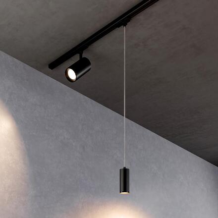 Deko-Light 3-fázové bodové svítidlo - Lucea 30 CCT Tilt, 33 W, DALI, 3000/4000 K, černá 707233