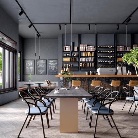 Deko-Light 3-fázové bodové svítidlo - Lucea 30 CCT Tilt, 33 W, DALI, 3000/4000 K, černá 707233