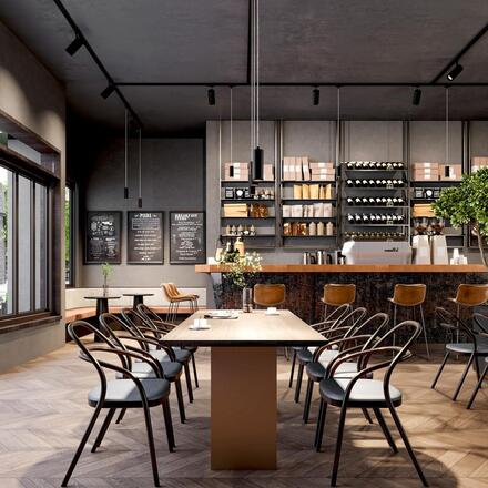 Deko-Light 3-fázové bodové svítidlo - Lucea 30 CCT Tilt, 33 W, DALI, 3000/4000 K, černá 707233