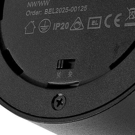 Deko-Light 3-fázové bodové svítidlo - Lucea 30 CCT Tilt, 33 W, DALI, 3000/4000 K, černá 707233