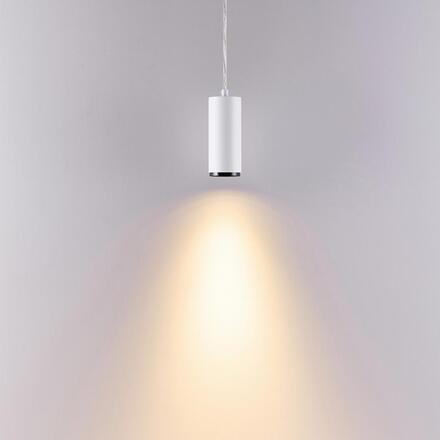 Deko-Light 3-fázové závěsné svítidlo - Lucea 10 CCT, 11 W, DALI, 3000/4000 K, bílá 707234