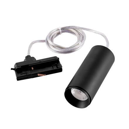 Deko-Light 3-fázové závěsné svítidlo - Lucea 10 CCT, 11 W, DALI, 3000/4000 K, černá 707235