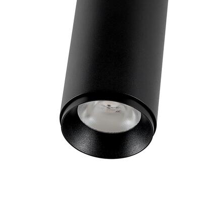 Deko-Light 3-fázové závěsné svítidlo - Lucea 10 CCT, 11 W, DALI, 3000/4000 K, černá 707235