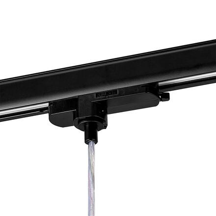 Deko-Light 3-fázové závěsné svítidlo - Lucea 10 CCT, 11 W, DALI, 3000/4000 K, černá 707235