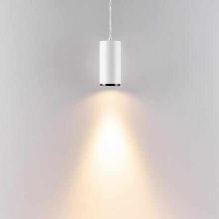 Deko-Light 3-fázové závěsné svítidlo - Lucea 20 CCT, 20 W, DALI, 3000/4000 K, bílá 707238