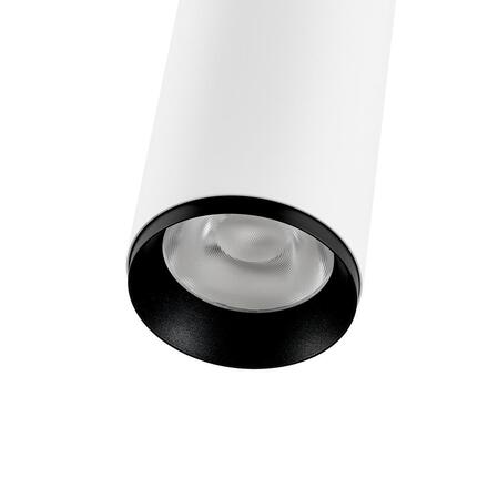 Deko-Light 3-fázové závěsné svítidlo - Lucea 20 CCT, 20 W, DALI, 3000/4000 K, bílá 707238