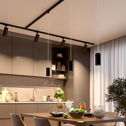 Deko-Light 3-fázové závěsné svítidlo - Lucea 20 CCT, 20 W, DALI, 3000/4000 K, bílá 707238