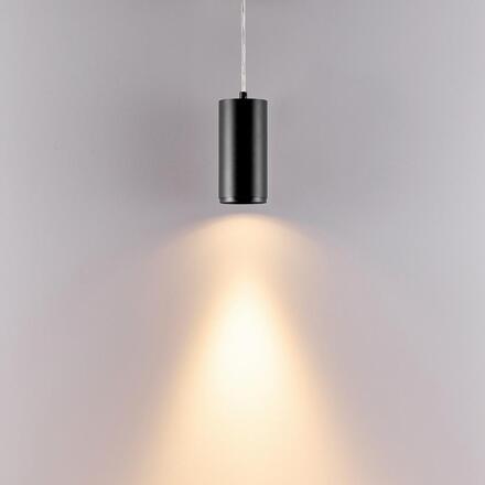 Deko-Light 3-fázové závěsné svítidlo - Lucea 20 CCT, 20 W, DALI, 3000/4000 K, černá 707239