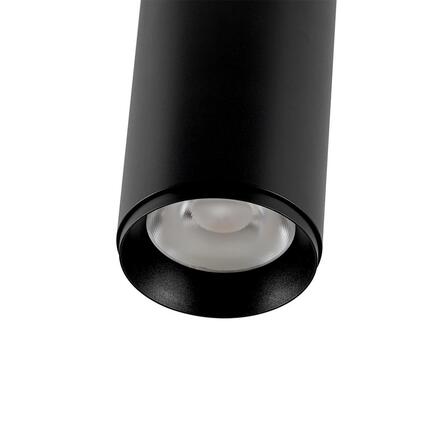 Deko-Light 3-fázové závěsné svítidlo - Lucea 20 CCT, 20 W, DALI, 3000/4000 K, černá 707239