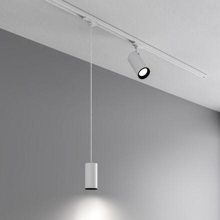 Deko-Light 3-fázové bodové svítidlo - Lucea 15 Tilt, 15 W, DALI, 2700 K, bílá 707240