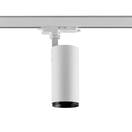 Deko-Light 3-fázové bodové svítidlo - Lucea 15 Tilt, 15 W, DALI, 2700 K, bílá 707240