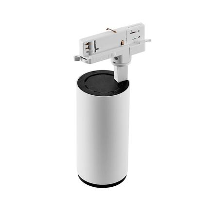 Deko-Light 3-fázové bodové svítidlo - Lucea 15 Tilt, 15 W, DALI, 2700 K, bílá 707240