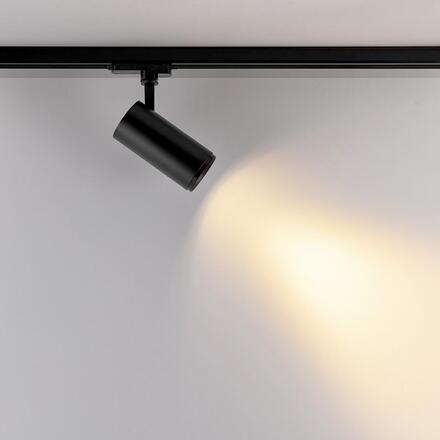 Deko-Light 3-fázové bodové svítidlo - Lucea 15 Tilt, 15 W, DALI, 2700 K, černá 707241