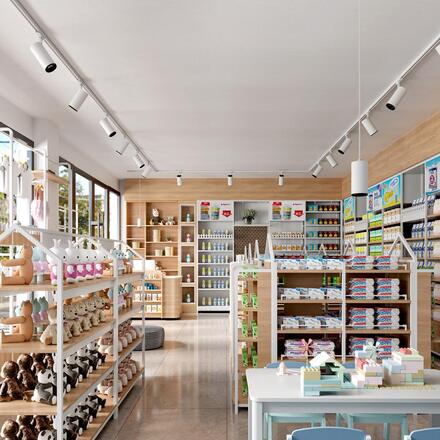 Deko-Light 3-fázové bodové svítidlo - Lucea 15 Tilt, 15 W, DALI, 2700 K, černá 707241