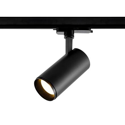 Deko-Light 3-fázové bodové svítidlo - Lucea 15 Tilt, 15 W, DALI, 2700 K, černá 707241