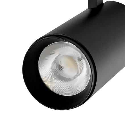 Deko-Light 3-fázové bodové svítidlo - Lucea 15 Tilt, 15 W, DALI, 2700 K, černá 707241