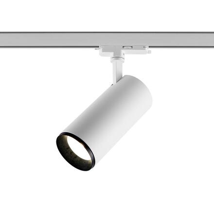 Deko-Light 3-fázové bodové svítidlo - Lucea 40 Tilt, 40 W, DALI, 4000 K, bílá 707242