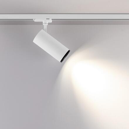 Deko-Light 3-fázové bodové svítidlo - Lucea 40 Tilt, 40 W, DALI, 4000 K, bílá 707242