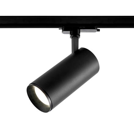 Deko-Light 3-fázové bodové svítidlo - Lucea 40 Tilt, 40 W, DALI, 4000 K, černá 707243