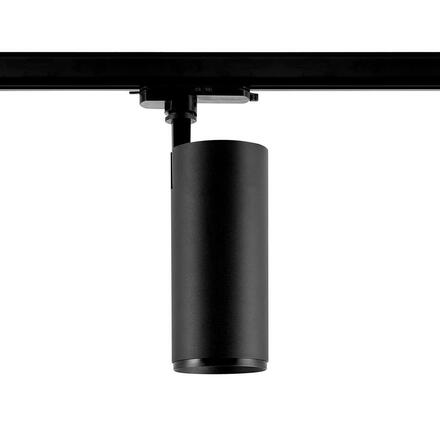 Deko-Light 3-fázové bodové svítidlo - Lucea 40 Tilt, 40 W, DALI, 4000 K, černá 707243