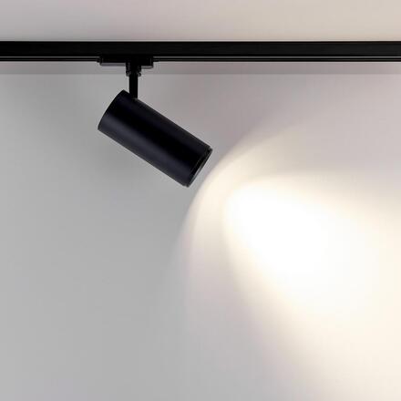 Deko-Light 3-fázové bodové svítidlo - Lucea 40 Tilt, 40 W, DALI, 4000 K, černá 707243