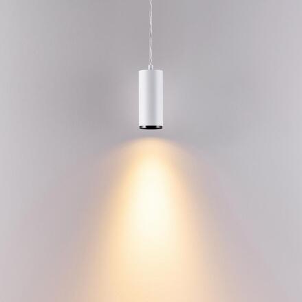 Deko-Light 3-fázové závěsné svítidlo - Lucea 10, 10 W, DALI, 2700 K, bílá 707244