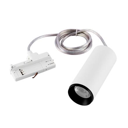 Deko-Light 3-fázové závěsné svítidlo - Lucea 10, 10 W, DALI, 2700 K, bílá 707244