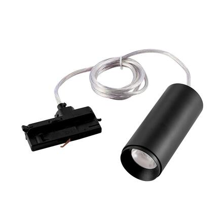 Deko-Light 3-fázové závěsné svítidlo - Lucea 10, 10 W, DALI, 2700 K, černá 707245