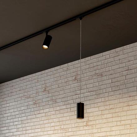 Deko-Light 3-fázové závěsné svítidlo - Lucea 10, 10 W, DALI, 2700 K, černá 707245