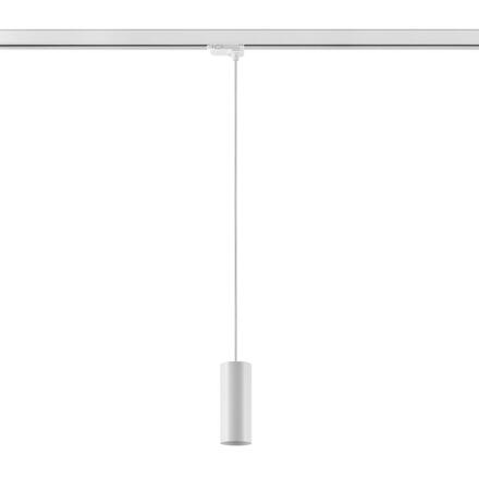 Deko-Light 3-fázové závěsné svítidlo - Can 150, 1x max. 7,5 W, GU10, bílá 707251