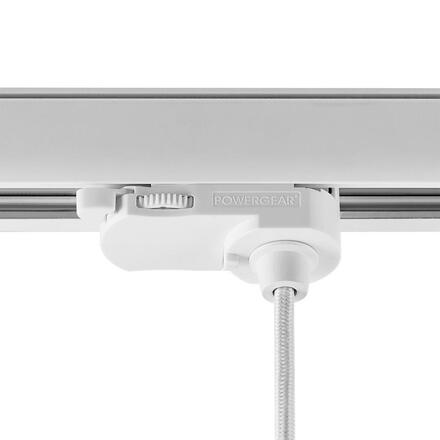 Deko-Light 3-fázové závěsné svítidlo - Can 150, 1x max. 7,5 W, GU10, bílá 707251