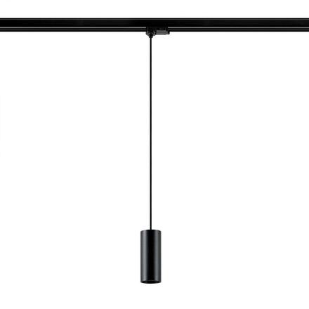 Deko-Light 3-fázové závěsné svítidlo - Can 150, 1x max. 7,5 W, GU10, černá 707252