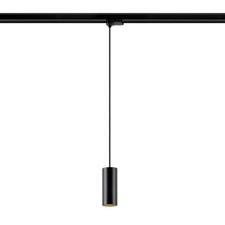 Deko-Light 3-fázové závěsné svítidlo - Can 150, 1x max. 7,5 W, GU10, černá 707252