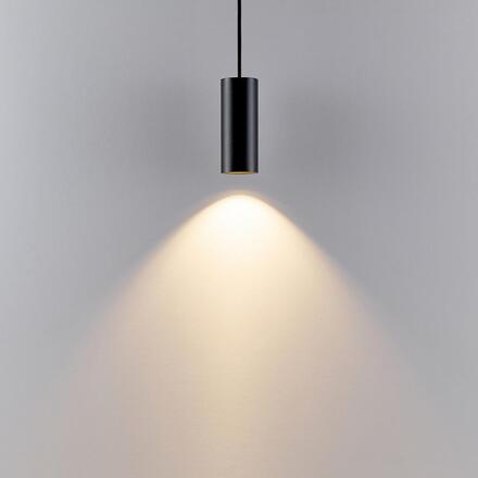 Deko-Light 3-fázové závěsné svítidlo - Can 150, 1x max. 7,5 W, GU10, černá 707252