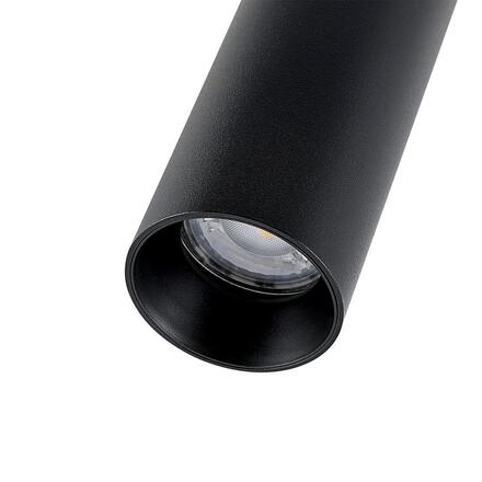 Deko-Light 3-fázové závěsné svítidlo - Can 150, 1x max. 7,5 W, GU10, černá 707252