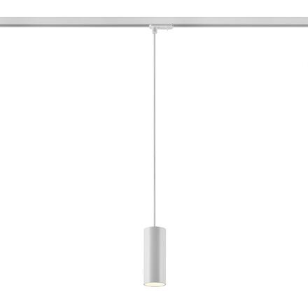 Deko-Light 1-fázový-závěsné svítidlo - Can 150, 1x max. 7,5 W, GU10, bílá 707253