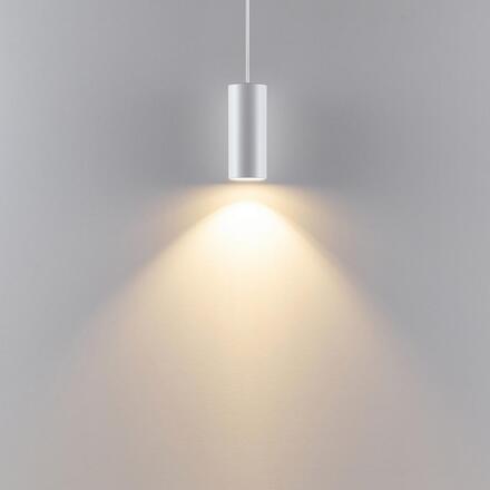 Deko-Light 1-fázový-závěsné svítidlo - Can 150, 1x max. 7,5 W, GU10, bílá 707253