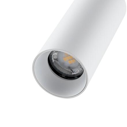 Deko-Light 1-fázový-závěsné svítidlo - Can 150, 1x max. 7,5 W, GU10, bílá 707253