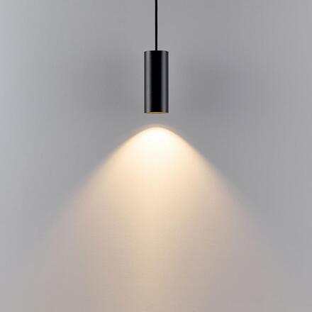 Deko-Light 1-fázový-závěsné svítidlo - Can 150, 1x max. 7,5 W, GU10, černá 707254