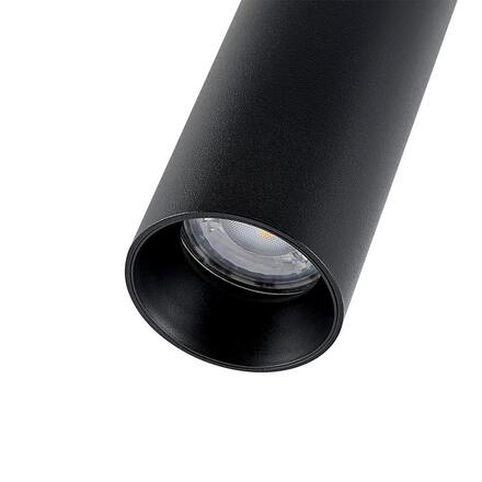 Deko-Light 1-fázový-závěsné svítidlo - Can 150, 1x max. 7,5 W, GU10, černá 707254