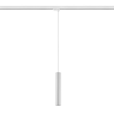 Deko-Light 3-fázové závěsné svítidlo - Can 350, 1x max. 7,5 W, GU10, bílá 707255