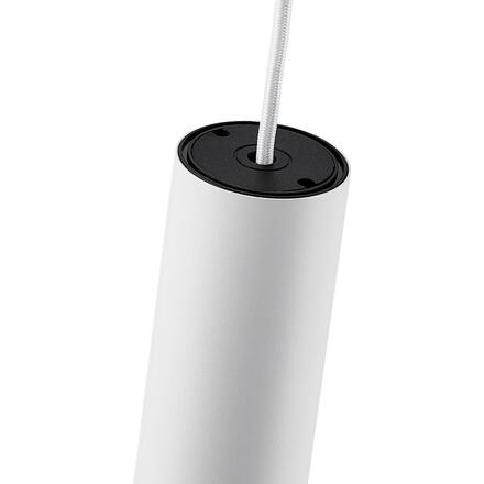 Deko-Light 3-fázové závěsné svítidlo - Can 350, 1x max. 7,5 W, GU10, bílá 707255