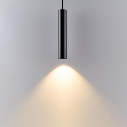 Deko-Light 3-fázové závěsné svítidlo - Can 350, 1x max. 7,5 W, GU10, černá 707256