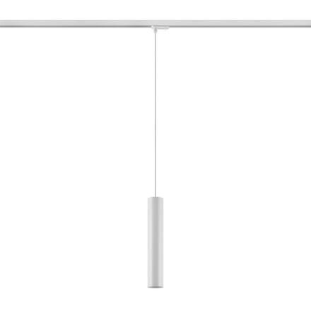 Deko-Light 1-fázový-závěsné svítidlo - Can 350, 1x max. 7,5 W, GU10, bílá 707257