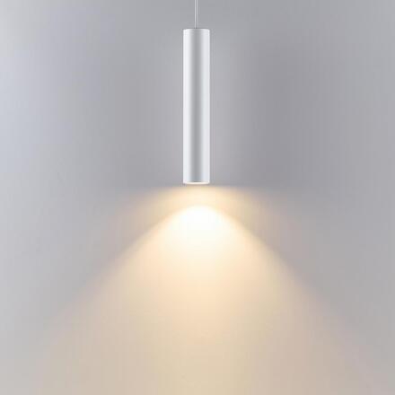 Deko-Light 1-fázový-závěsné svítidlo - Can 350, 1x max. 7,5 W, GU10, bílá 707257