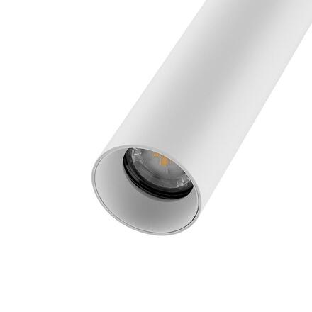 Deko-Light 1-fázový-závěsné svítidlo - Can 350, 1x max. 7,5 W, GU10, bílá 707257