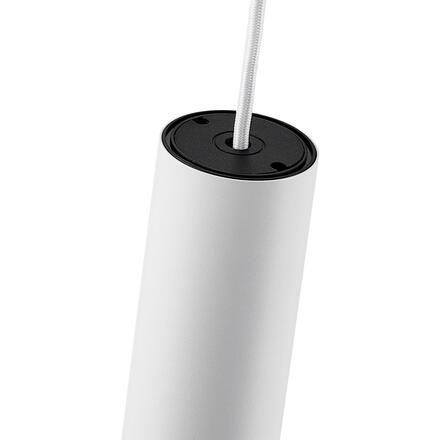 Deko-Light 1-fázový-závěsné svítidlo - Can 350, 1x max. 7,5 W, GU10, bílá 707257