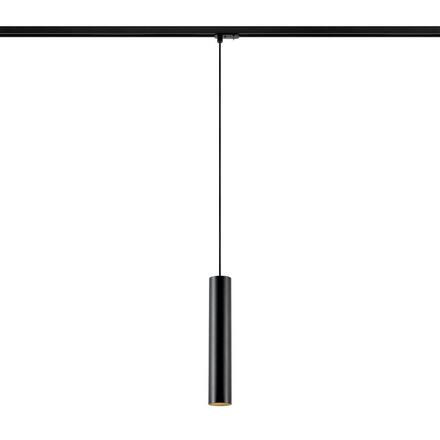 Deko-Light 1-fázový-závěsné svítidlo - Can 350, 1x max. 7,5 W, GU10, černá 707258